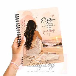 Portada La belleza de sus sueños 