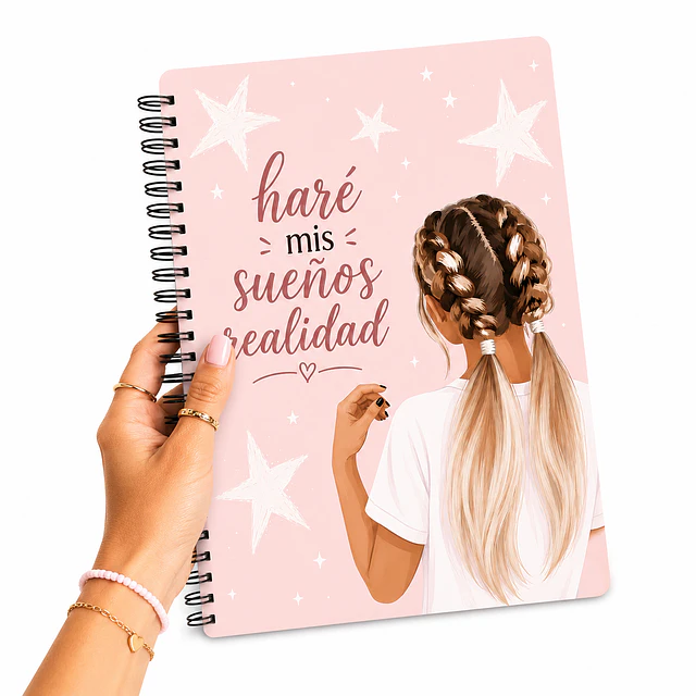 Portada Mis sueños realidad 