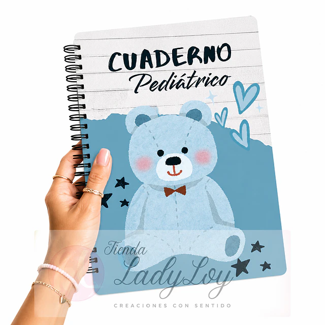 Portada Pediátrico Osito 