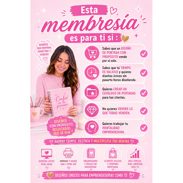 Membresía Portadas con Propósito 