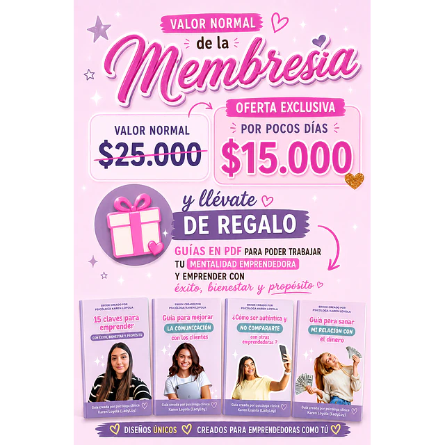 Membresía Portadas con Propósito 