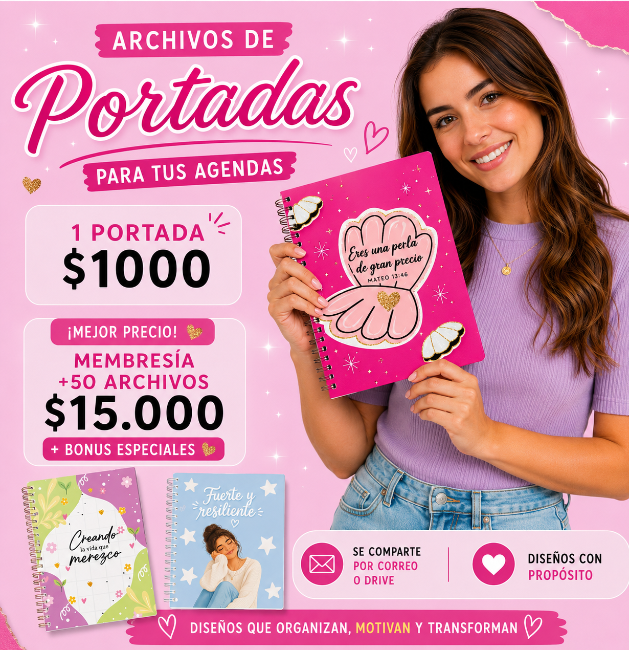 Portadas con Propósito