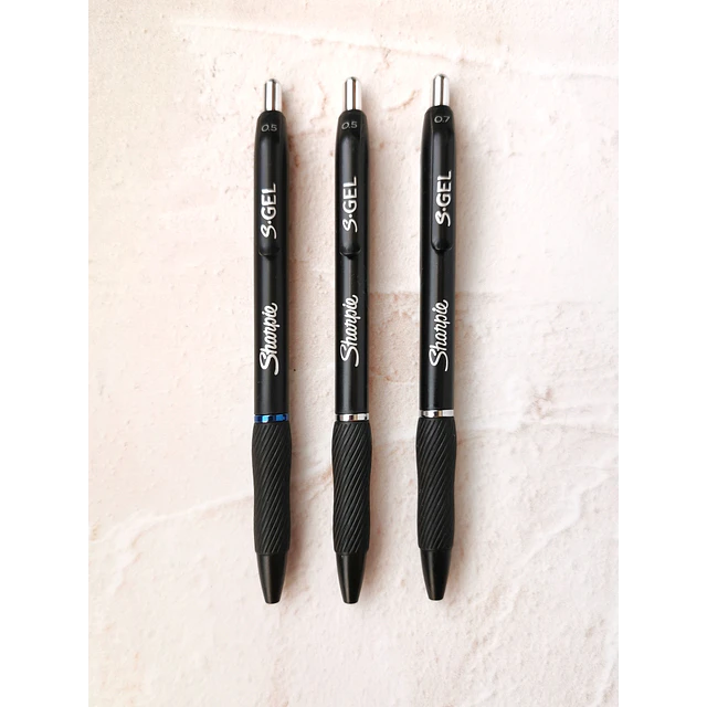 Lápices Sharpie S-Gel