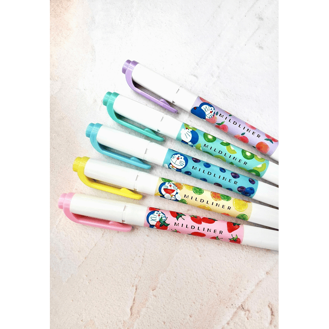 Mildliner Doraemon