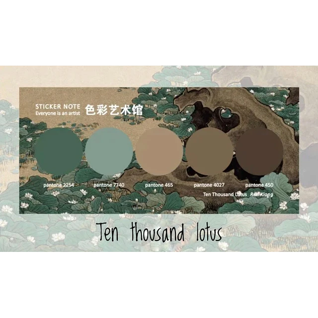 Notitas adhesivas Dots