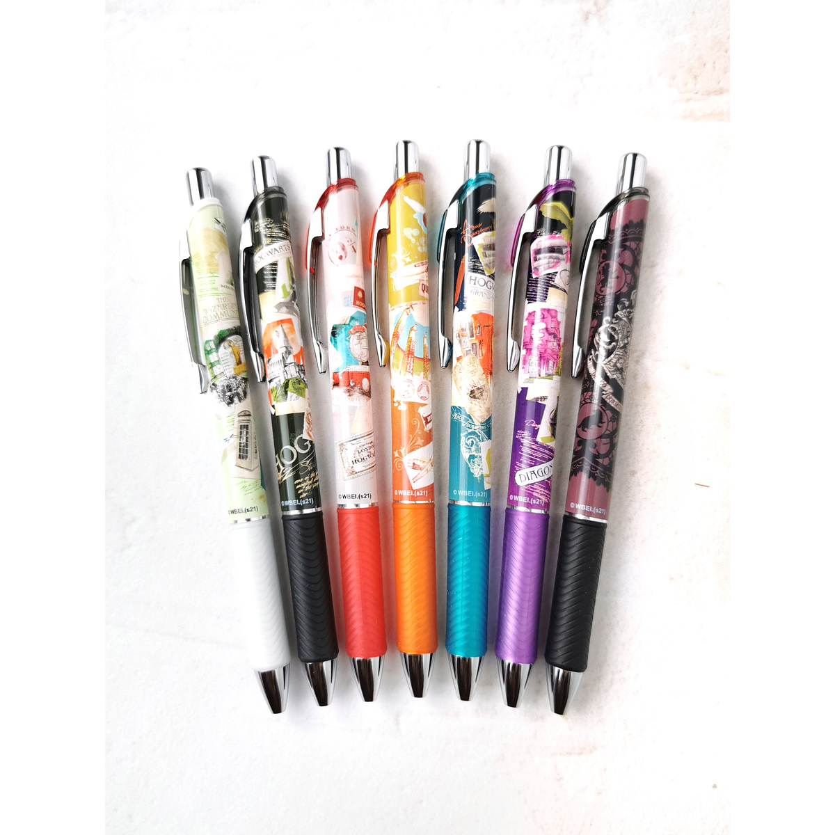 Distintivi Harry Potter BP0698 - Pacco Da 6, Licenza Ufficiale Wizarding World