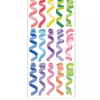 Stickers Colorful Ribbons