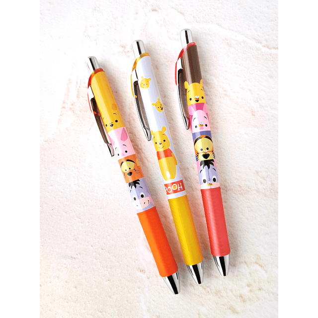 Pentel Energel Winnie The Pooh & Friends