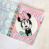 Cuaderno Discos Mooving Loop Minnie