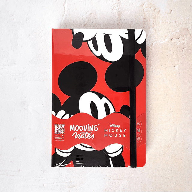 Libreta Mickey Mooving - Comprar en Tienda Diseñarte