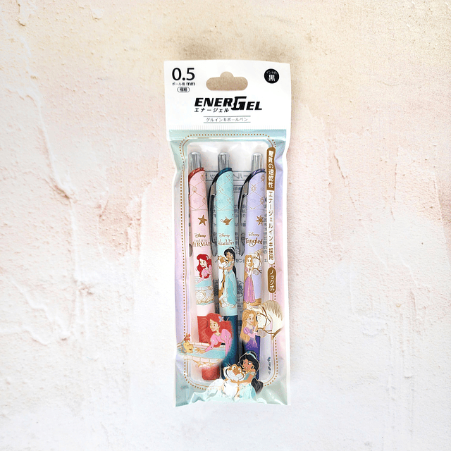 Pentel Energel Disney Princess