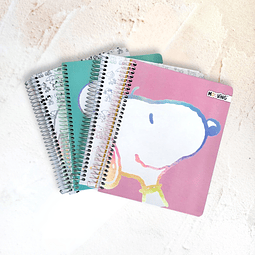 Cuaderno 1/2 Oficio Snoopy