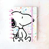 Cuaderno Discos Mooving A5 Snoopy