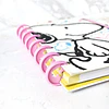 Cuaderno Discos Mooving A5 Snoopy