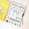 Cuaderno Discos Mooving A5 Snoopy