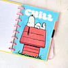 Cuaderno Discos Mooving A5 Snoopy