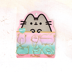 Clips Con Formas Pusheen