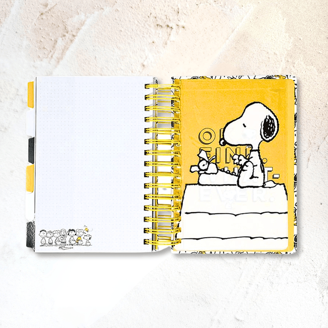 Agenda Mooving 2025 Snoopy