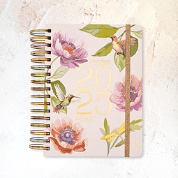 Agenda Mooving 2025 Floral 