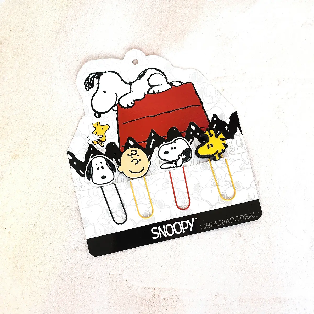 Fun Paper Clips Snoopy