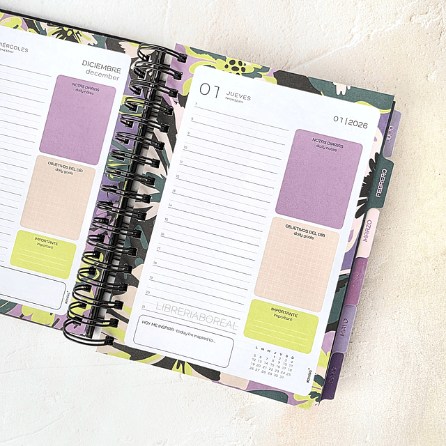 Agenda Mooving 2026 Garden