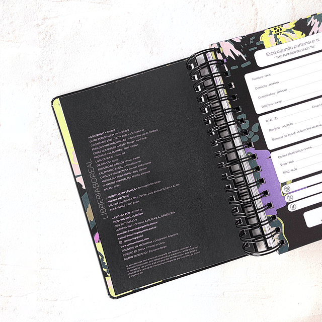 Agenda Mooving 2026 Garden