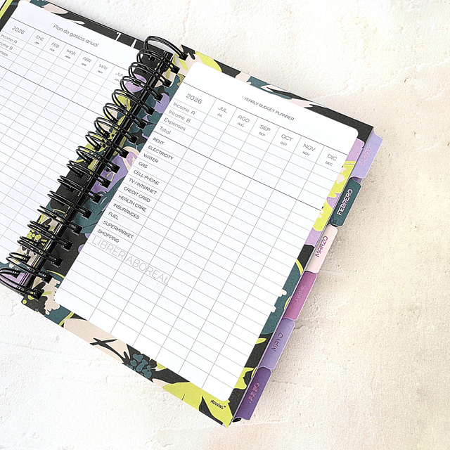 Agenda Mooving 2026 Garden