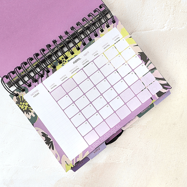 Agenda Mooving 2026 Garden