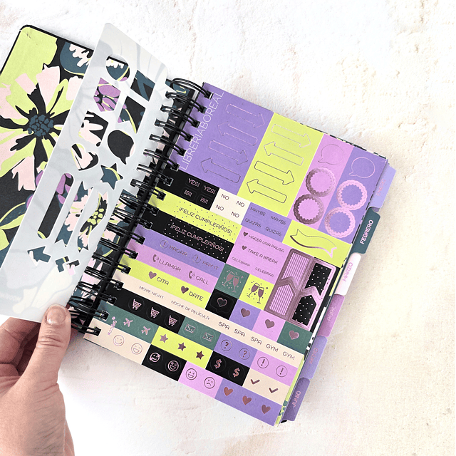 Agenda Mooving 2026 Garden