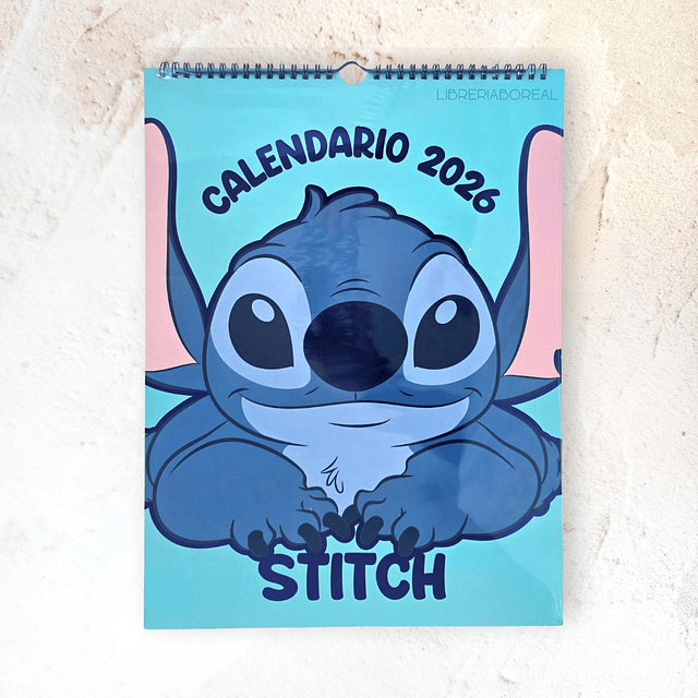 Calendario Stitch 2026