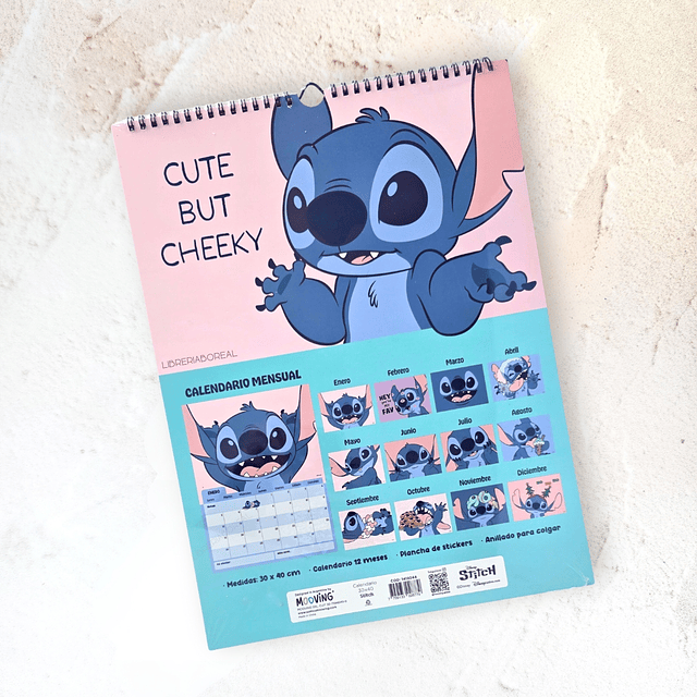 Calendario Stitch 2026