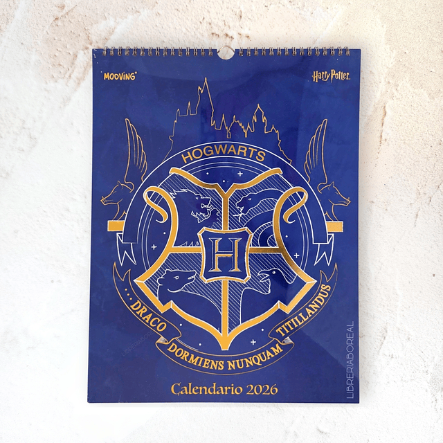 Calendario Harry Potter 2026