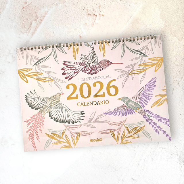 Calendario Floral 2026