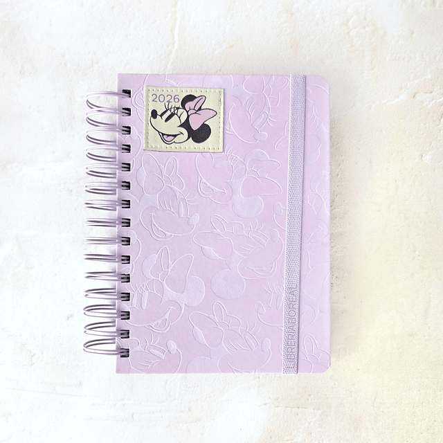 Agenda Mooving 2026 Minnie Mouse