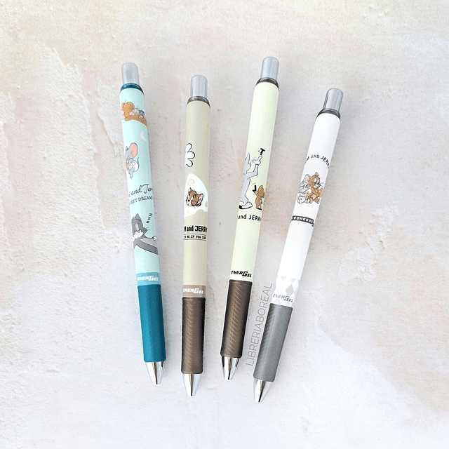 Pentel Energel Tom & Jerry