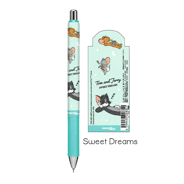 Pentel Energel Tom & Jerry
