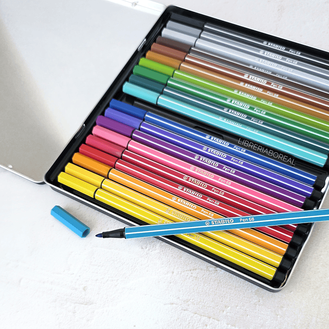 Set Stabilo Pen 68 20 colores
