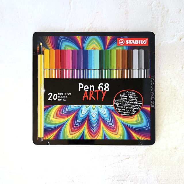 Set Stabilo Pen 68 20 colores