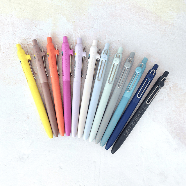 Lapiz gel Uniball Zento