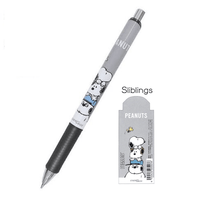 Portaminas Pentel Energize Snoopy
