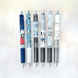 Portaminas Pentel Energize Snoopy