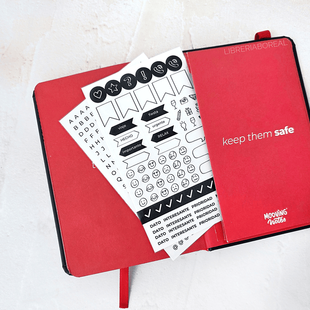 Libreta Mooving Notes A6