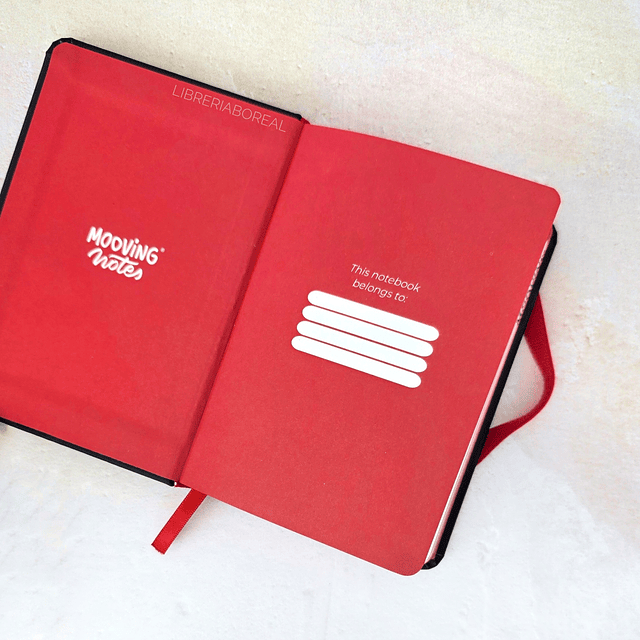Libreta Mooving Notes A6