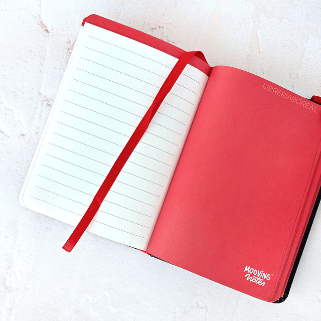 Libreta Mooving Notes A6