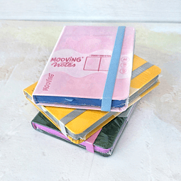 Libreta Mooving Notes A6