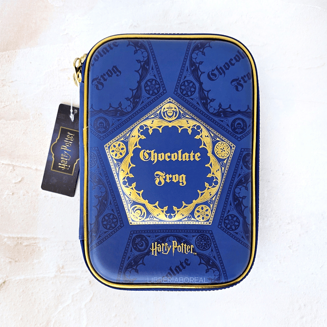 Estuche Doble Cierre Harry Potter