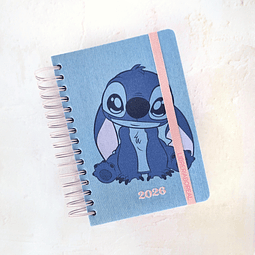 Agenda Mooving 2026 Stitch