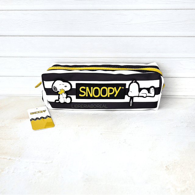 Estuche Square Snoopy