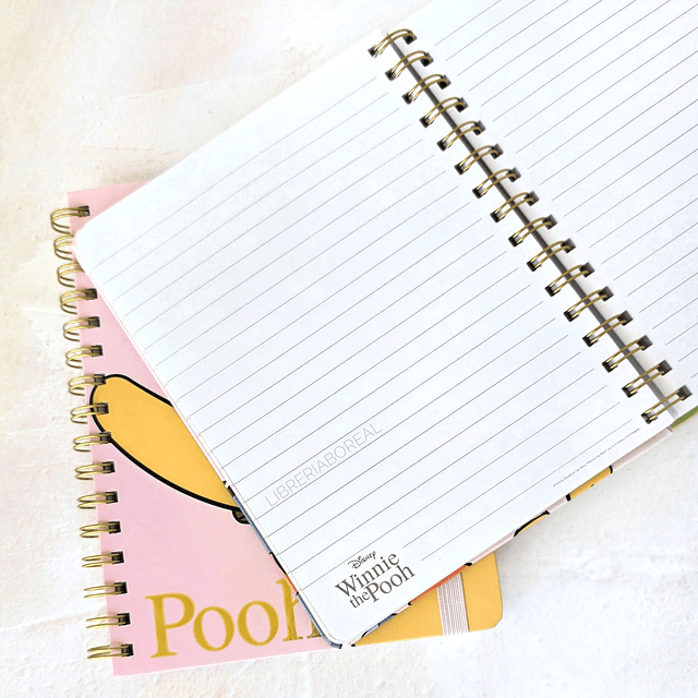 Libreta Espiral Mooving Winnie The Pooh