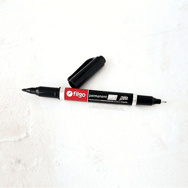 Marcador Filgo Doble punta